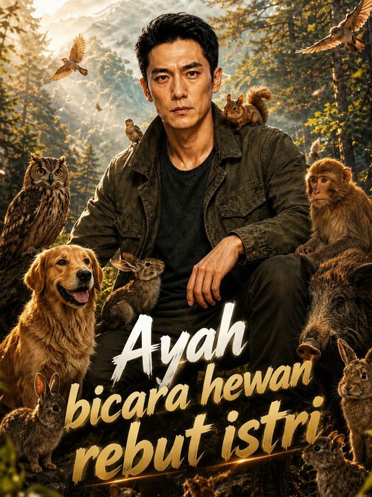 Ayah bicara hewan rebut istri