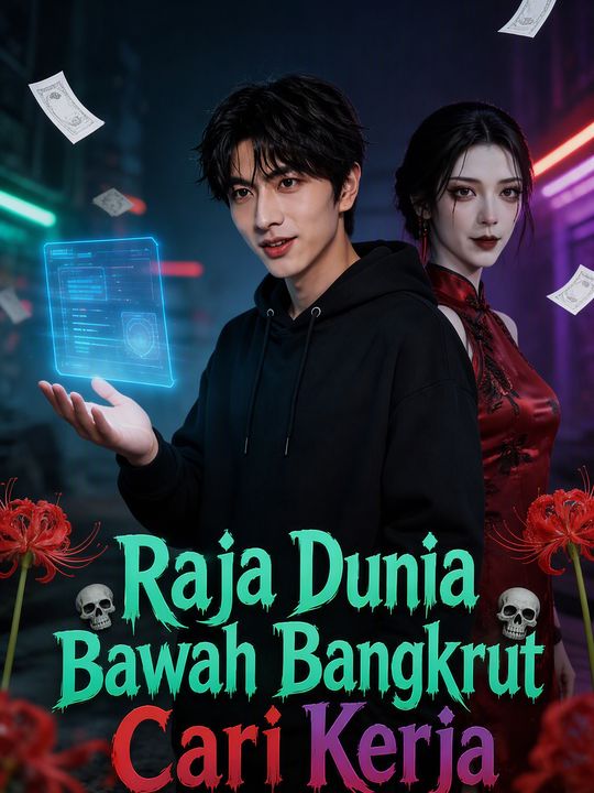 Raja Dunia Bawah Bangkrut Cari Kerja