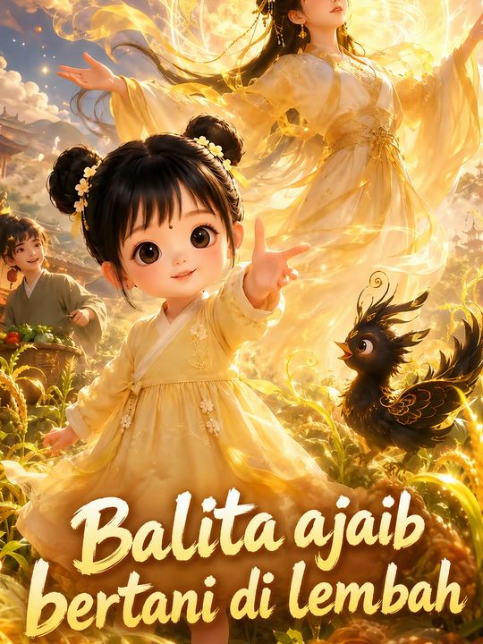 Balita ajaib bertani di lembah