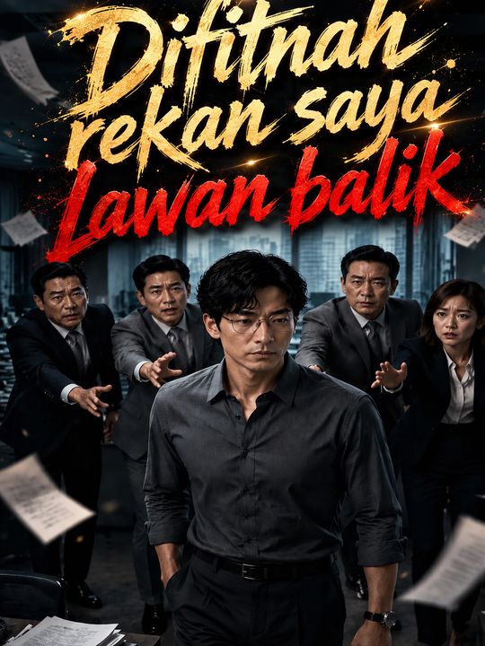 Difitnah rekan saya lawan balik