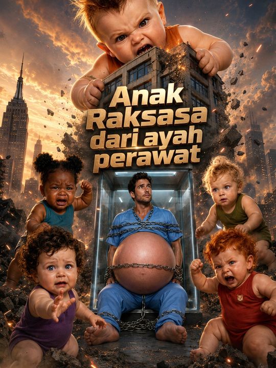 Anak raksasa dari ayah perawat
