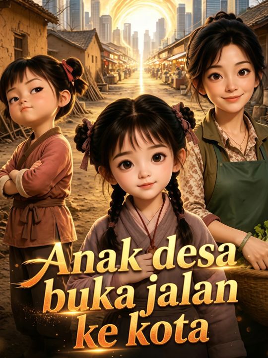 Anak desa buka jalan ke kota