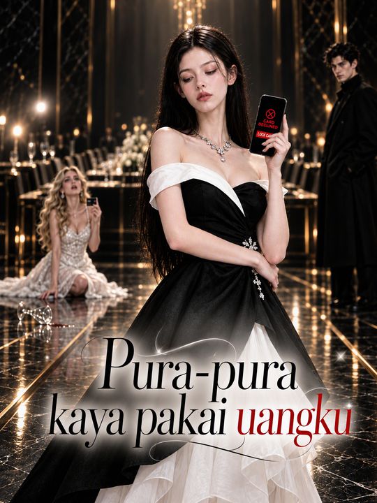 Pura-pura kaya pakai uangku