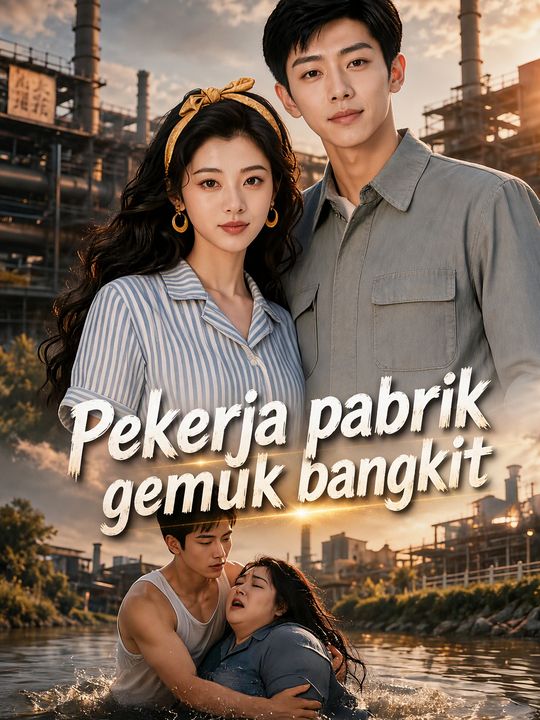 Pekerja pabrik gemuk bangkit