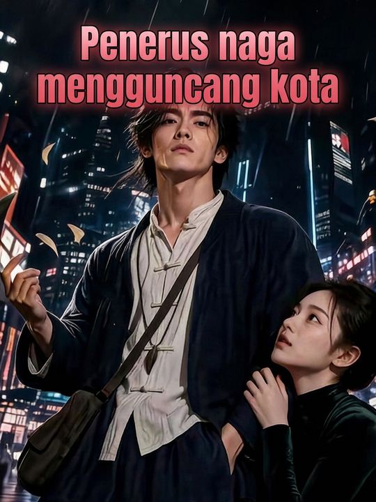 Penerus naga mengguncang kota