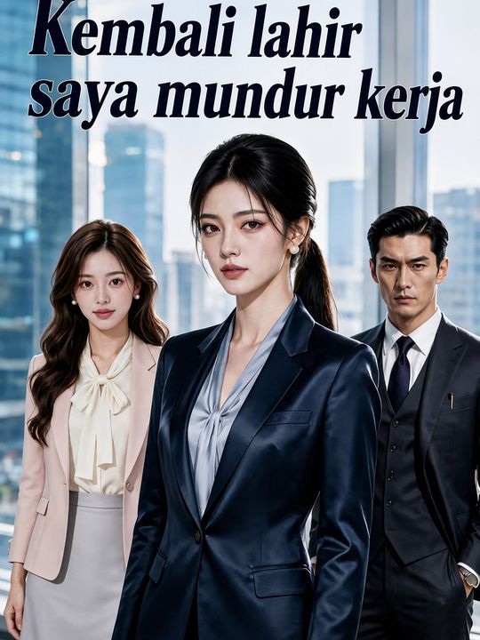 Kembali lahir saya mundur kerja