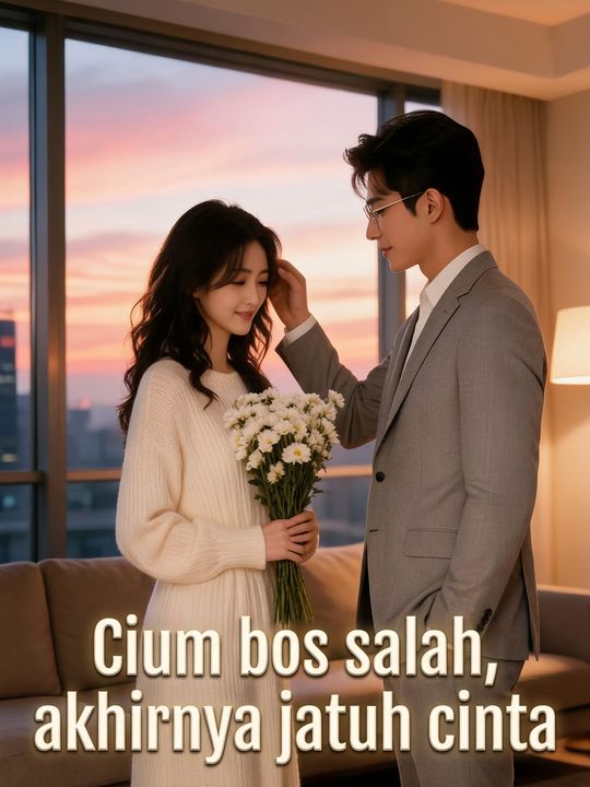 Cium bos salah, akhirnya jatuh cinta