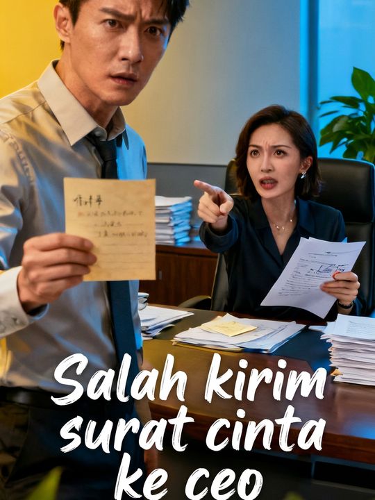 Salah kirim surat cinta ke ceo