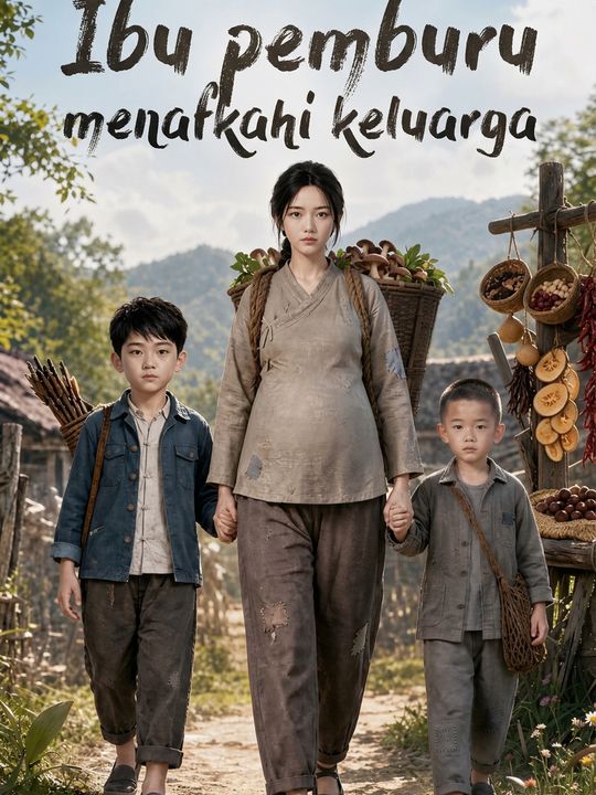 Ibu pemburu menafkahi keluarga