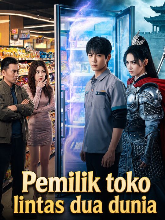 Pemilik toko lintas dua dunia