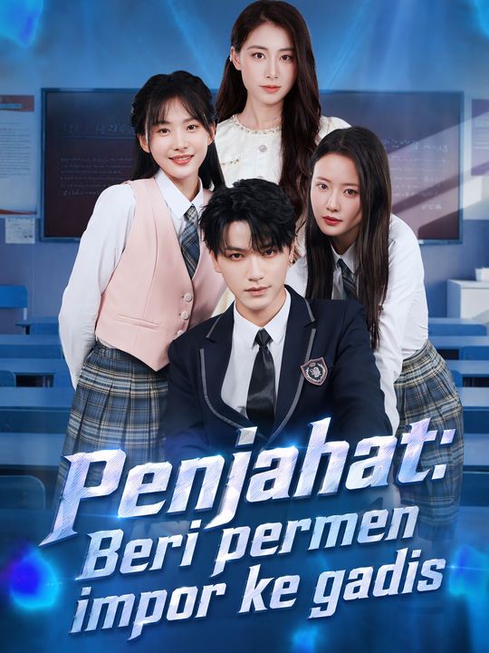 Penjahat: Beri permen impor ke gadis