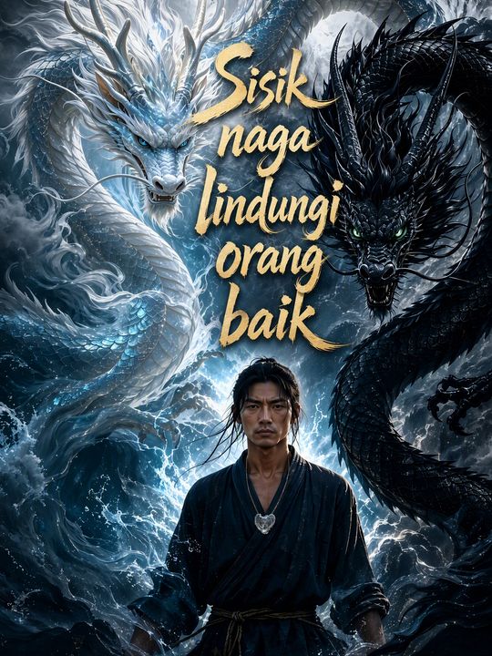 Sisik naga lindungi orang baik
