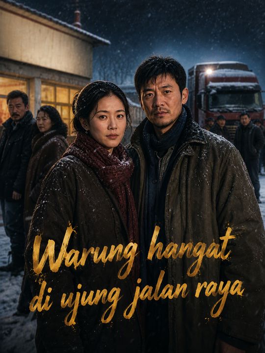 Warung hangat di ujung jalan raya