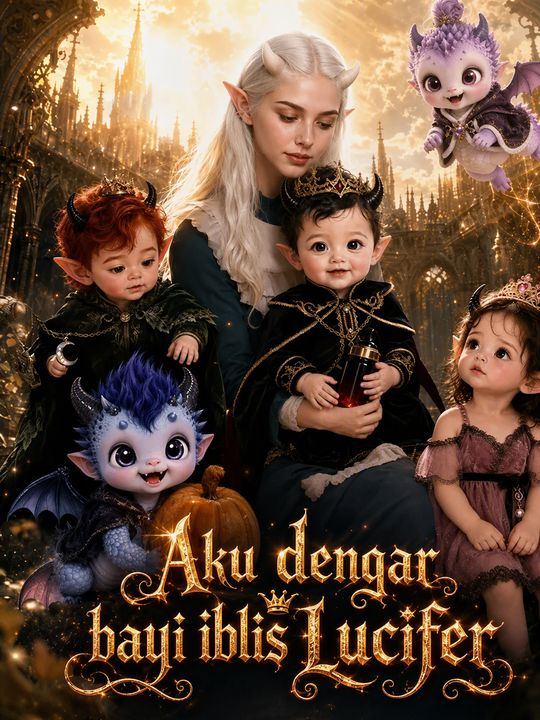 Aku dengar bayi iblis Lucifer