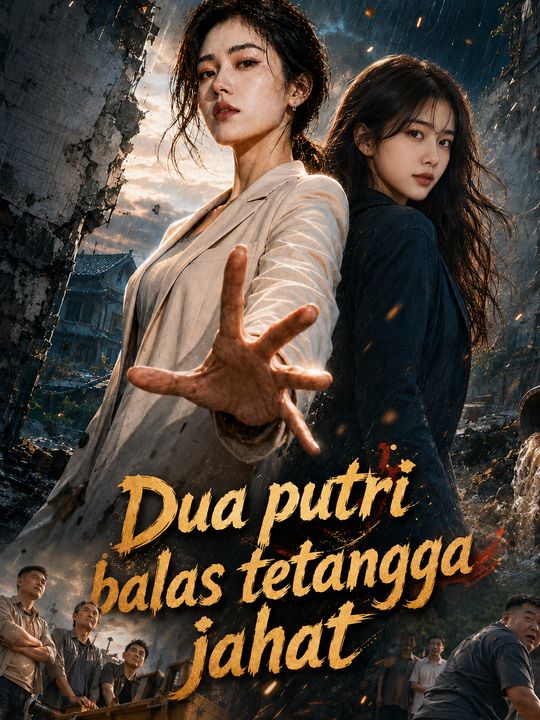 Dua putri balas tetangga jahat