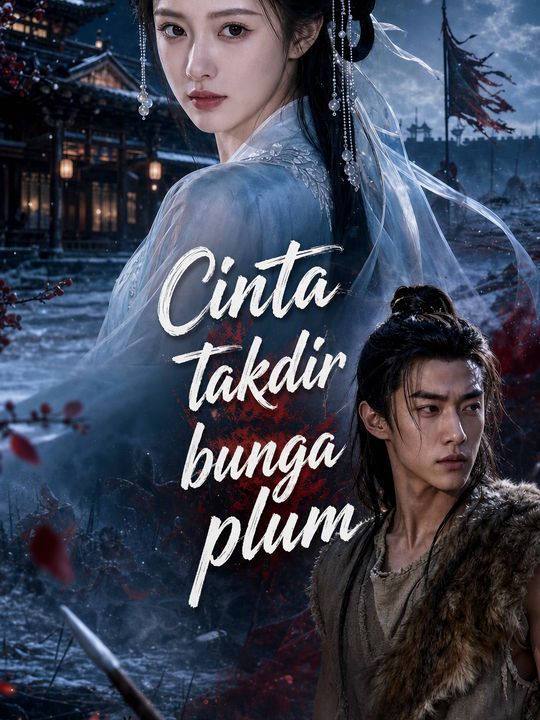 Cinta takdir bunga plum