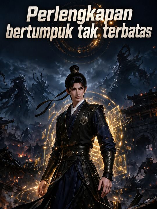 Perlengkapan bertumpuk tak terbatas