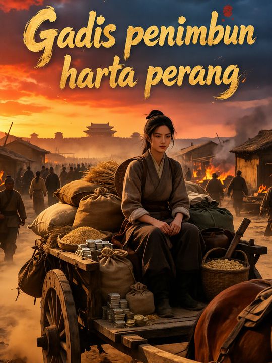 Gadis penimbun harta perang