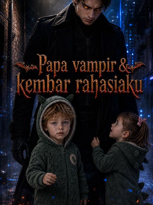 Papa vampir & kembar rahasiaku
