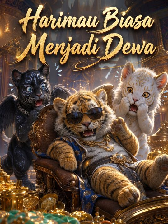 Harimau Biasa menjadi dewa