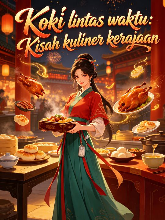 Koki lintas waktu: Kisah kuliner kerajaan