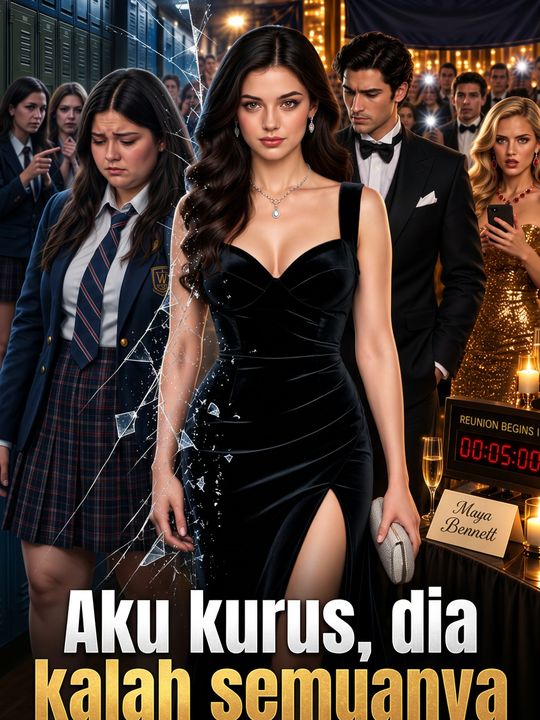 Aku kurus, dia kalah semuanya