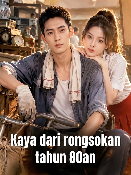 Kaya dari rongsokan tahun 80an