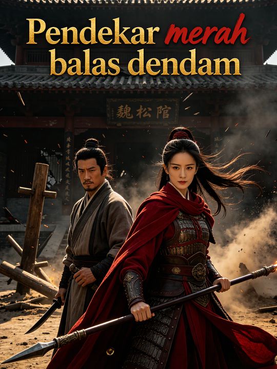 Pendekar merah balas dendam