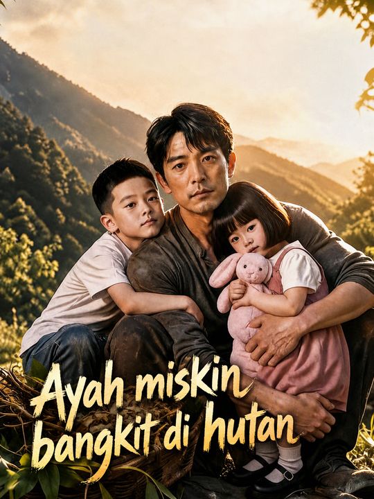 Ayah miskin bangkit di hutan
