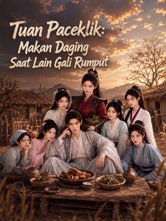Tuan Paceklik: Makan Daging Saat Lain Gali Rumput