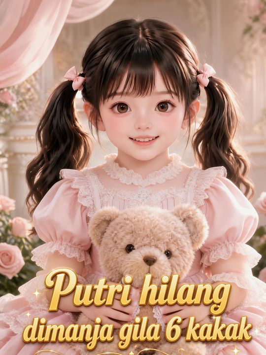 Putri hilang dimanja gila 6 kakak
