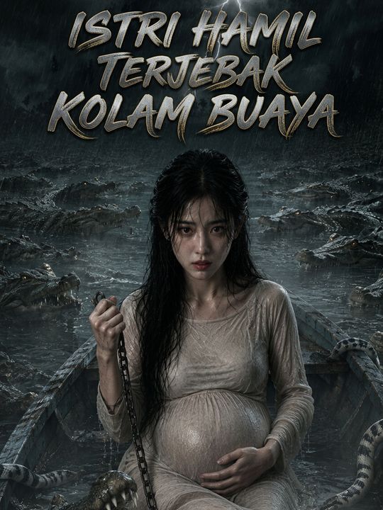 Istri hamil terjebak kolam buaya