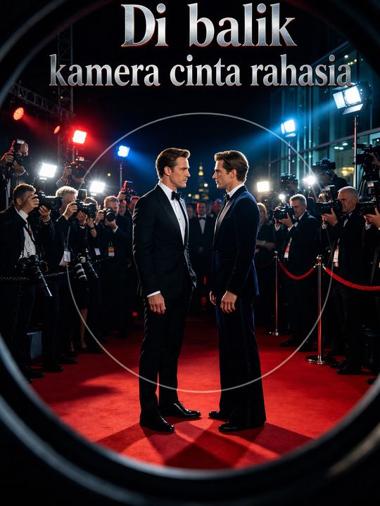 Di balik kamera cinta rahasia