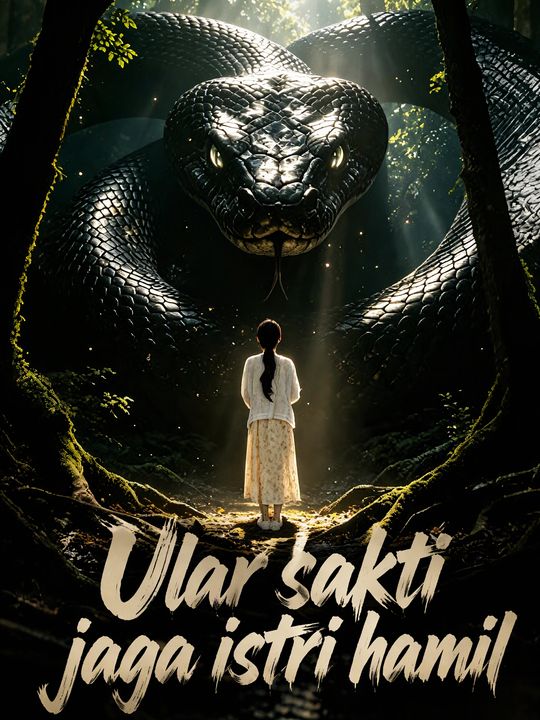 Ular sakti jaga istri hamil
