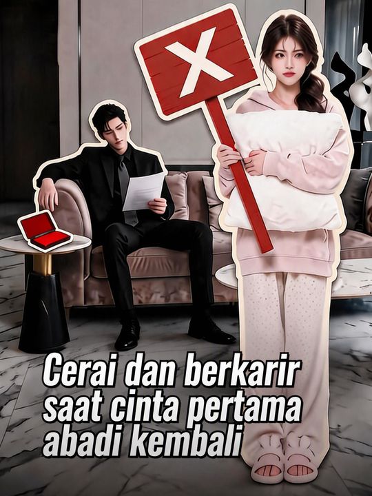 Cerai dan berkarir saat cinta pertama abadi kembali