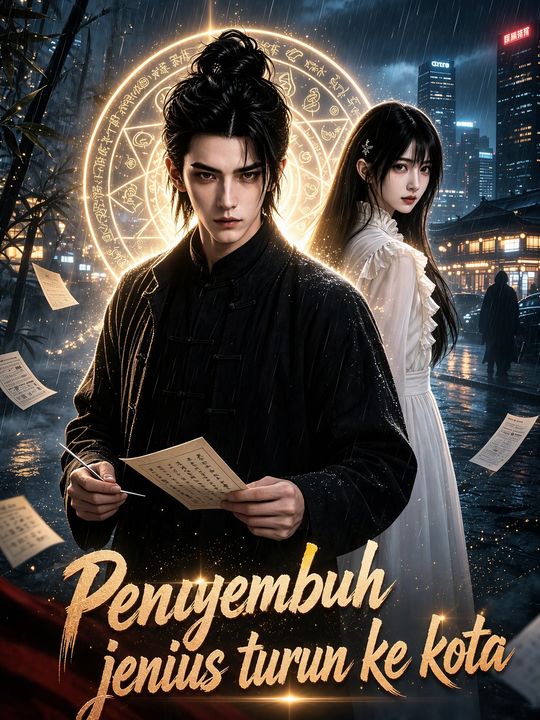 Penyembuh jenius turun ke kota