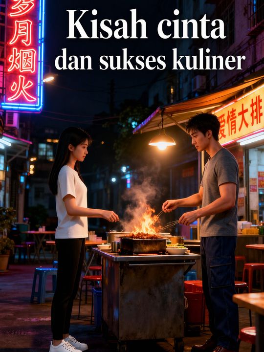 Kisah cinta dan sukses kuliner