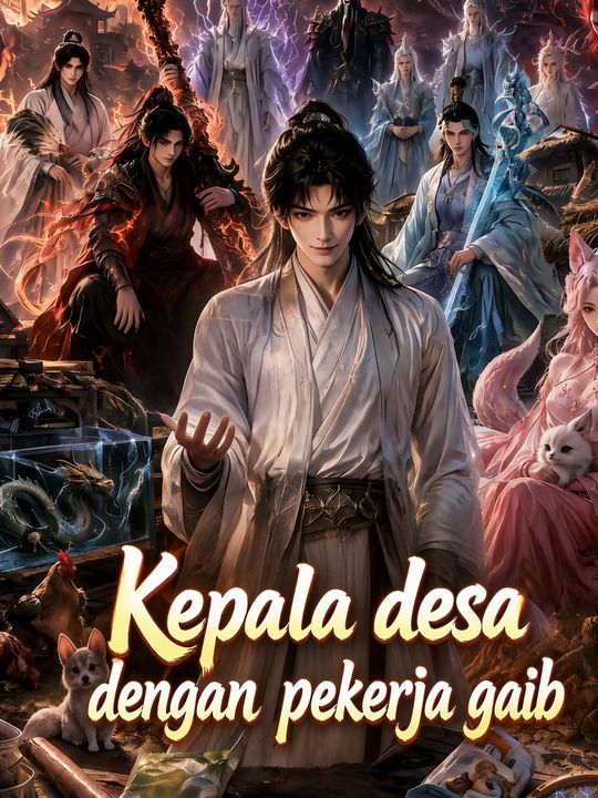 Kepala desa dengan pekerja gaib