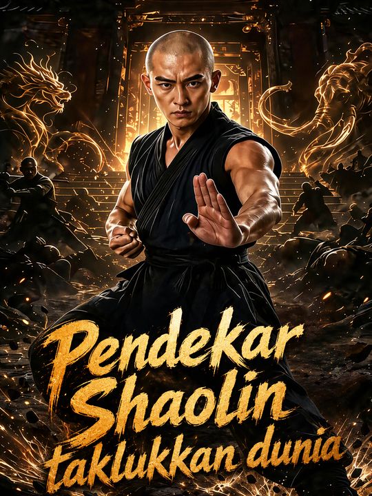 Pendekar Shaolin taklukkan dunia