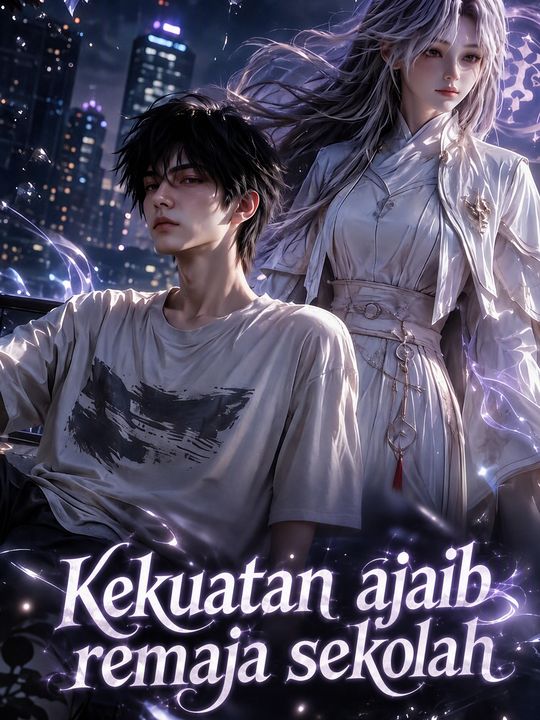 Kekuatan ajaib remaja sekolah