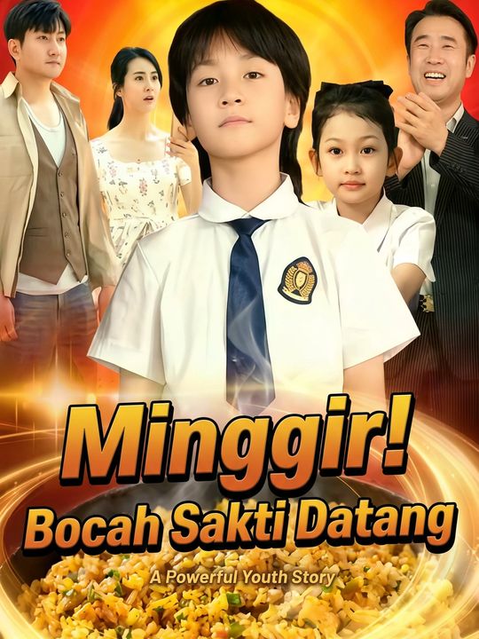 Anak 8 tahun yang serba bisa