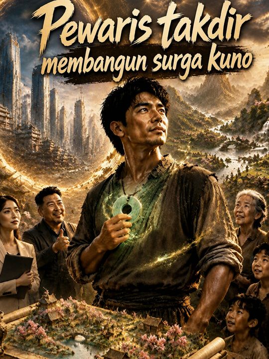 Pewaris takdir membangun surga kuno