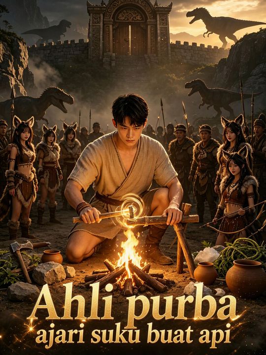 Ahli purba ajari suku buat api