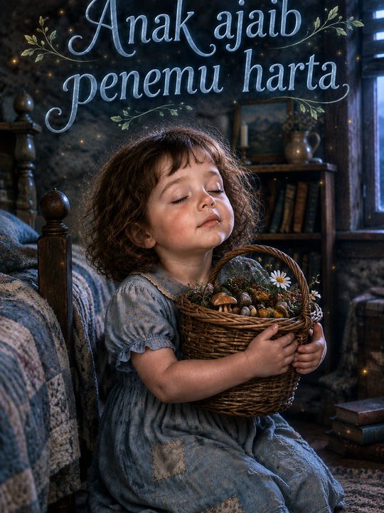 Anak ajaib penemu harta