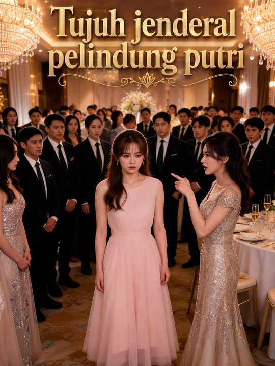 Tujuh jenderal pelindung putri