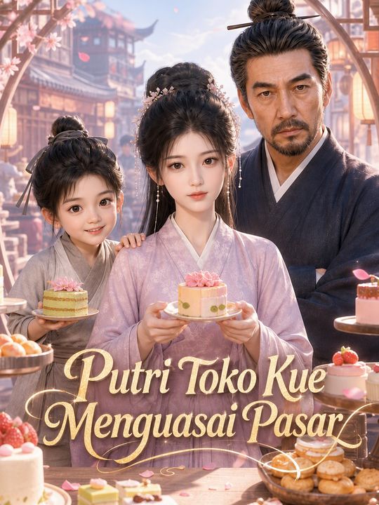 Putri Toko Kue Menguasai Pasar