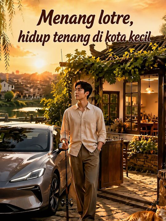 Menang lotre, hidup tenang di kota kecil