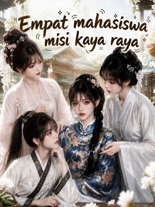 Empat mahasiswa misi kaya raya