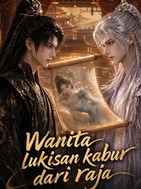 Wanita lukisan kabur dari raja