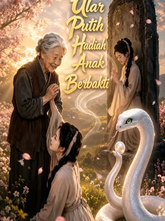 Ular Putih Hadiah Anak Berbakti